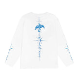 Bright Side Graphic Print Long T-shirt