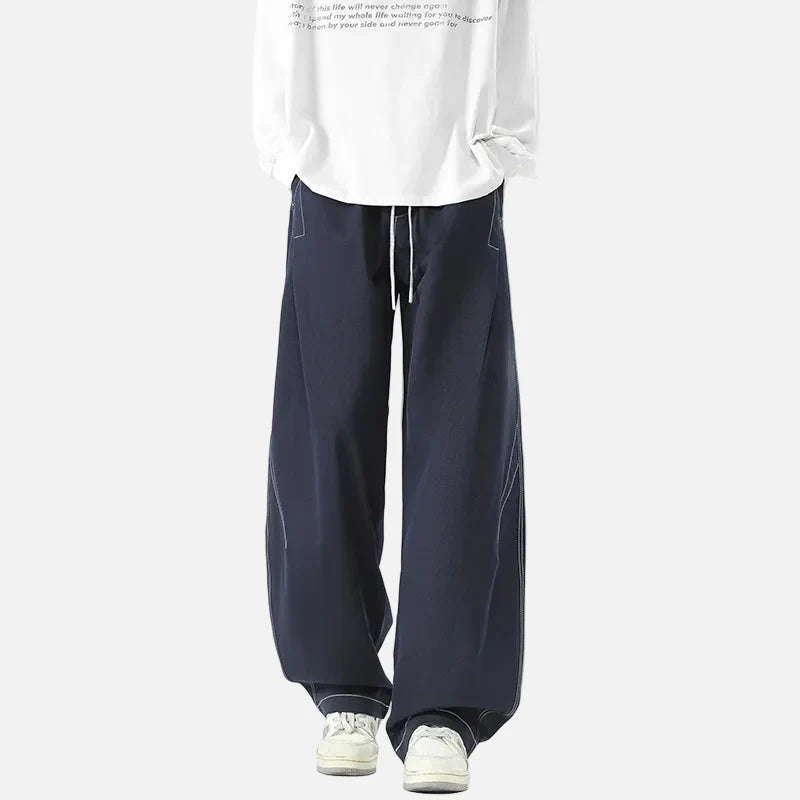 Versatile Loose High Street Scimitar Pants