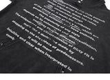Fashion Poetry Washed Hoodie