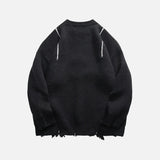 Gothic Eye Oversized Knitwear jumpers Sweater