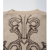 Y2K Distressed Oversized Knit Jumper Sweater