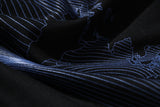 F Wave Black Solid Hoodie