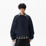Streetwear Versatile Round Neck Sweatshirt