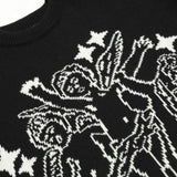 Tri-Angel Sweater