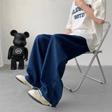 Oversized Straight Denim Pants