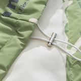 Y2K Ghost Graphic Padded Jacket