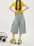 Casual Vintage Edge Jorts