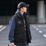 Japanese Trend Thickened Winter Cotton Vest