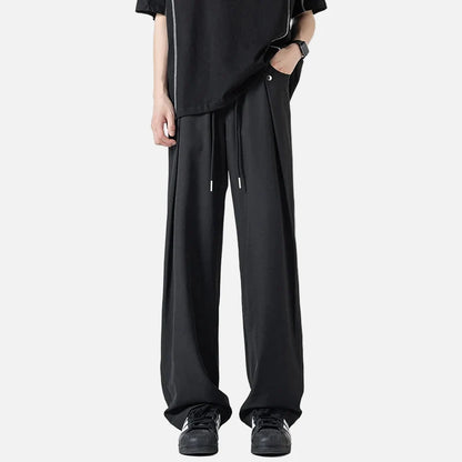 Relaxed Fit Wide Legged Hip Hop Pants
