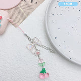 Floral Charm Keychain
