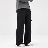 Flexible Y2K Distressed Loose Fit Cargo Pants