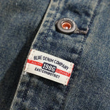 Breathable Retro Embroidered Cowboy Denim Jacket
