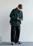 Trendy Tooling Multiple Pockets Windbreaker Jacket