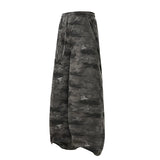 American High Street Camouflage Retro Jeans