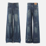 Versatile Slimming American Style Ripped Jeans