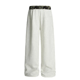 Streetwear Cool Camo Print Casual Wide Leg Jogger