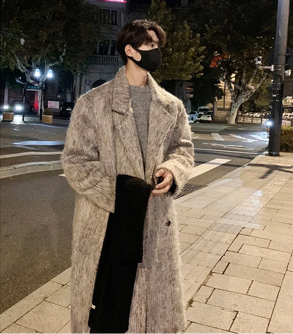 Stylish Korean Style High Quality Trench Coat