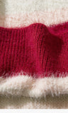 Christmas Snowflake Stripes Knitted Sweater