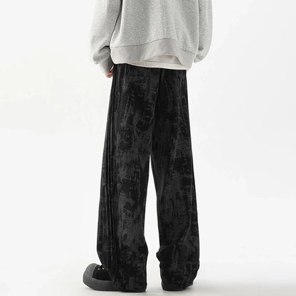Flattering Straight Drape Casual Pants