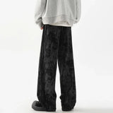 Flattering Straight Drape Casual Pants