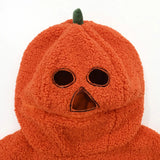 Oversized Loose Y2K Pumpkin Hoodie