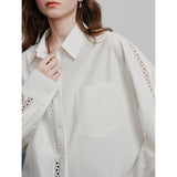 New Spring Lace Blouse Shirt