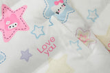 Retro Star Puffer Jacket
