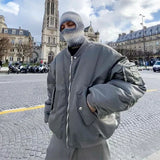 Men Thickened Cotton Flight Jacket
