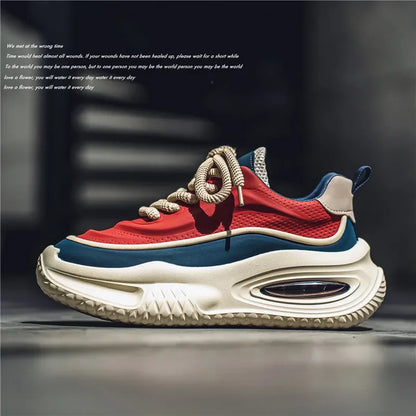 Designer Chunky Air Cushion Sport Sneakers