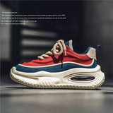 Designer Chunky Air Cushion Sport Sneakers