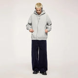 Model wearing the royal blue Urban Corduroy Cargo Pants