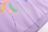 Oversized Star Fireworks Hoodie