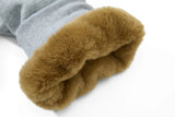 Streetwear Grim Reaper Print Fur Hooded Jacket