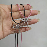 Y2K Elegant Ribbon Necklace