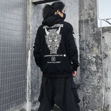 Dragon Printed High Street Tactical Hoodie