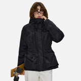 Streetwear American Style Down Fill Parka Jacket