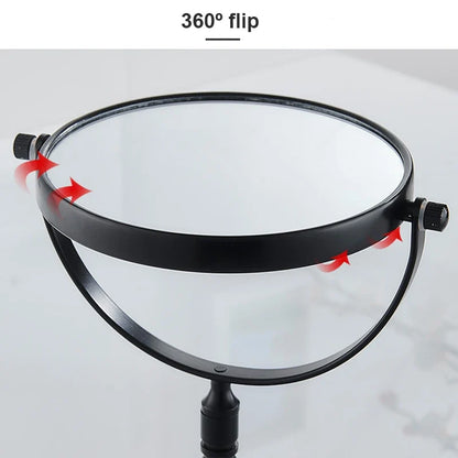 Aluminum Alloy Dual Sided Mirror