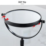 Aluminum Alloy Dual Sided Mirror