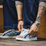Denim Star Blue Sneakers