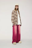 Washed Straight Sweatpants