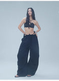 Women Cool Waistband Dance Pants