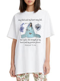 Inspirational Bible Verse Graphic T-Shirt