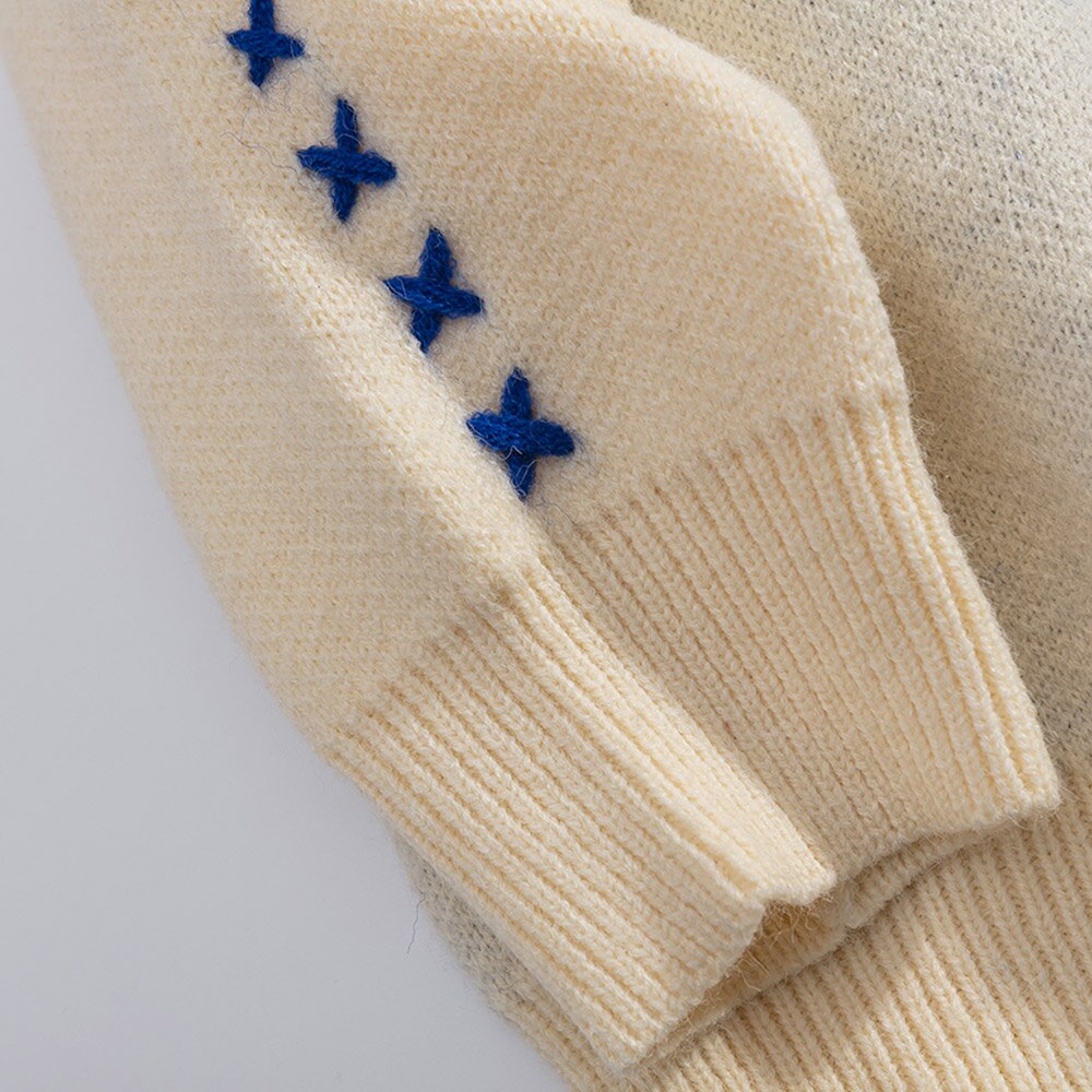 Solid Rabbit Sweater