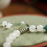 High Quality White Jade Crystal Bracelet