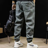 Solid Color Korean Loose Trousers Pants