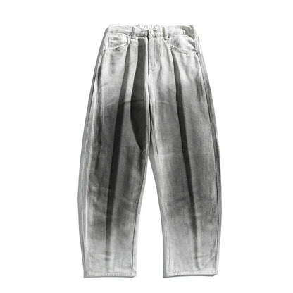 Essential Vintage Gradient Denim Jeans