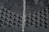 Men Stylish Knitted Hip Hop Striped Sweatshirt