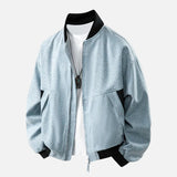Comfortable Cool Casual Stand Up Collar Jacket