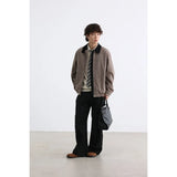 Lightweight Casual Plaid Vintage Comfort Jacket