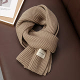 Solid Color Neckerchief Scarf